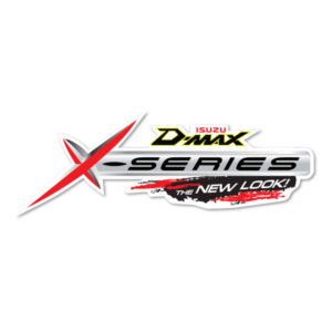 โลโก้ Dmax X-Series