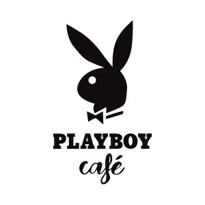 โลโก้ Playboy cafe