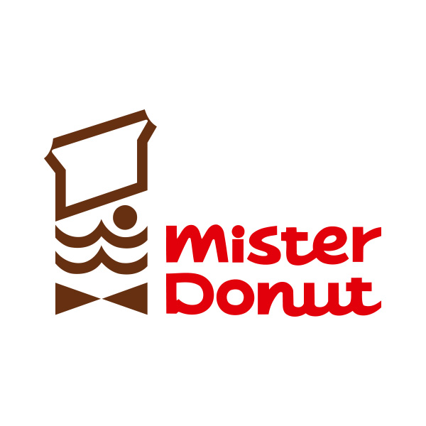 โลโก้ Mister donut